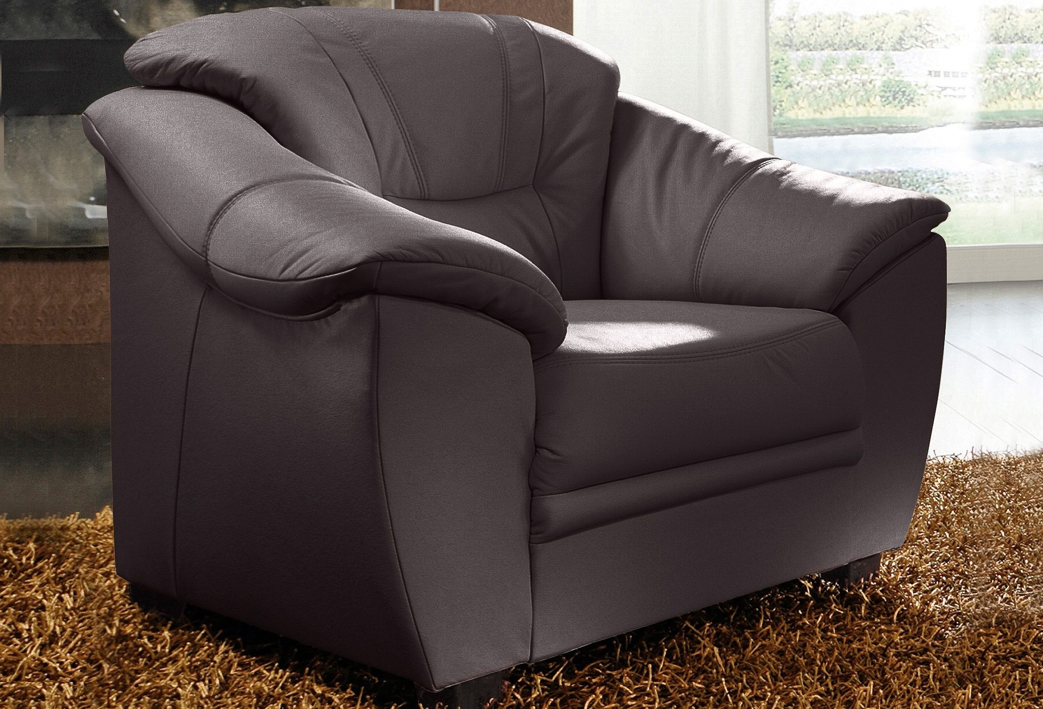 sit&more Sessel »Top Savona« inklusive Federkern
