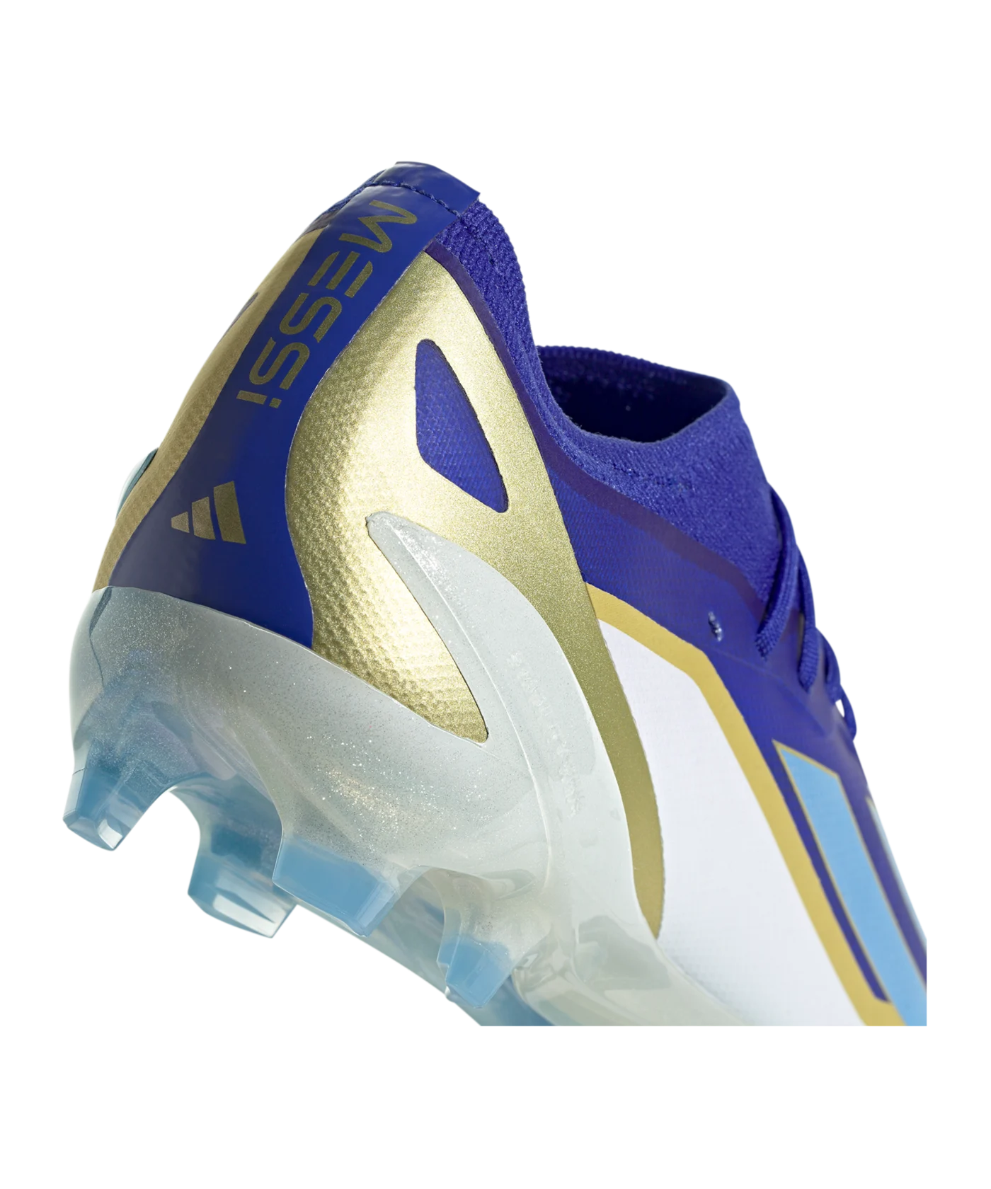 adidas X Crazyfast Elite FG Messi SPARK GEN10S Blau Blau Weiss