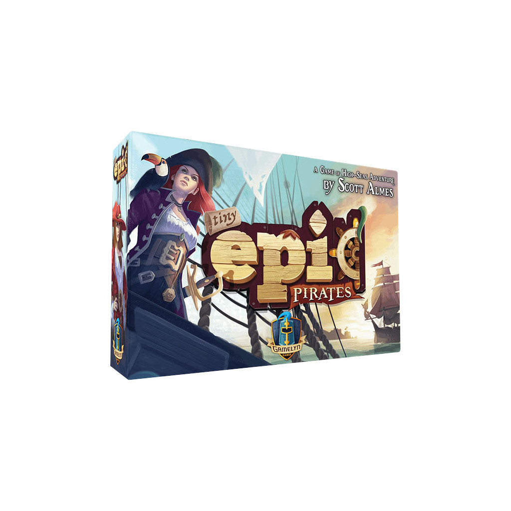 Tiny Epic Pirates