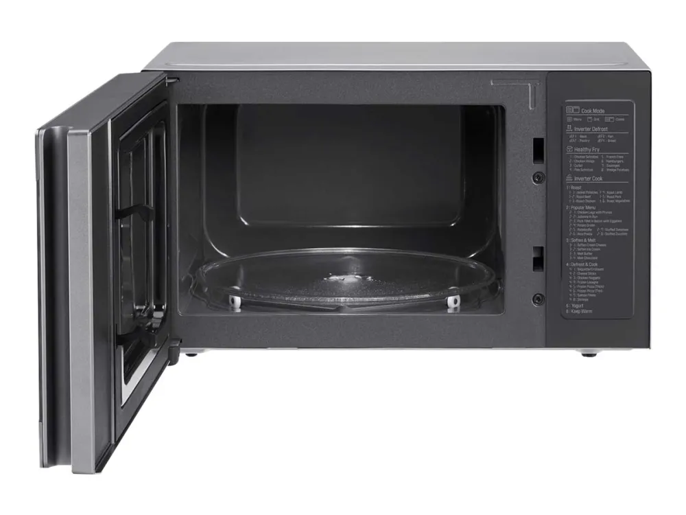 LG NeoChef MH6565CPS - Mikrobølgeovn med grill - 25 liter - 1000 W - rustfrit stål