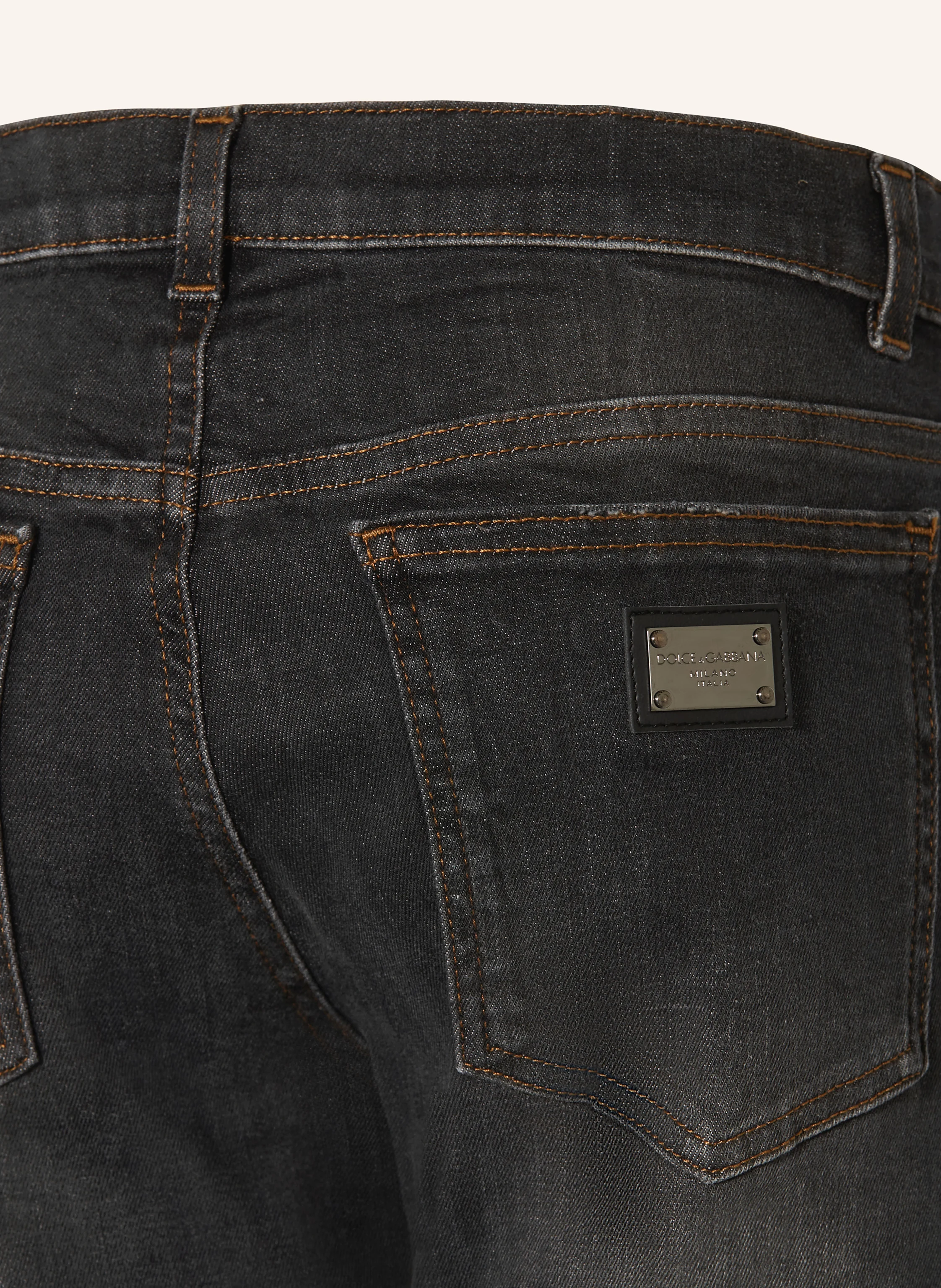 DOLCE & GABBANA Jeans Straight Fit