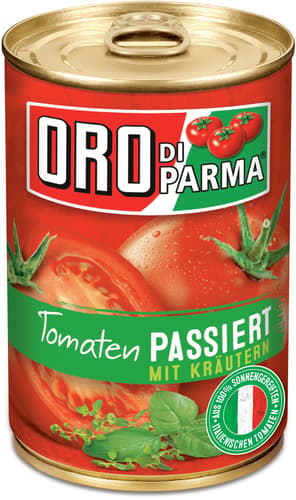 Oro di Parma Passierte Tomaten mit Kräutern