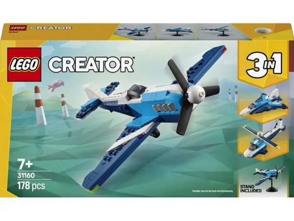 LEGO Creator 31160 Luftfartøjer: Racerfly