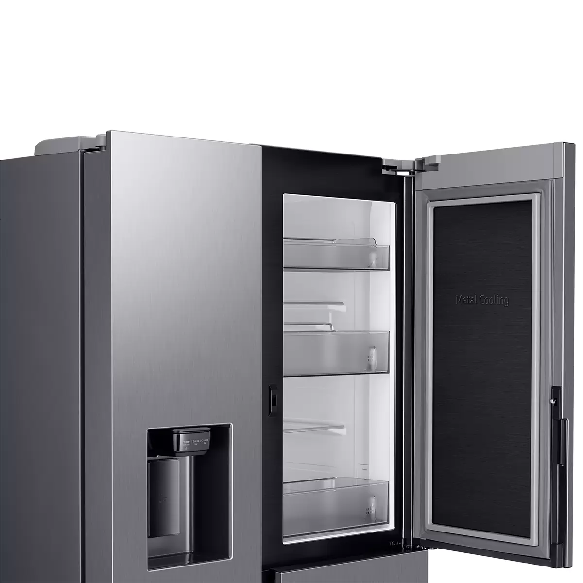 Samsung Food Center RH68B8541S9/WS Silber