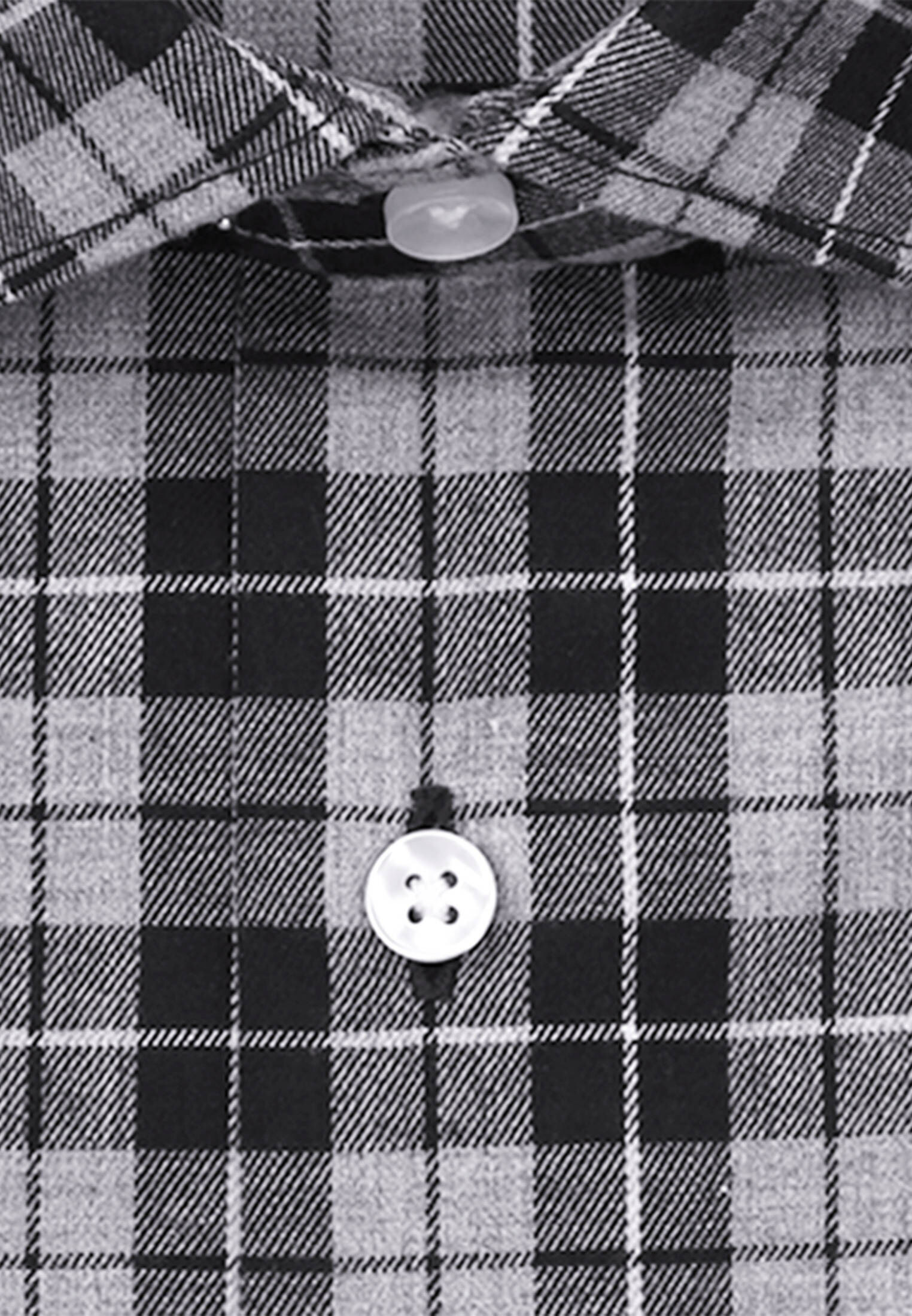 Seidensticker| Herren Flanellhemd Slim