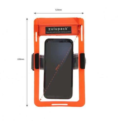 ZULUPACK Phone Pocket - Waterproof phone case