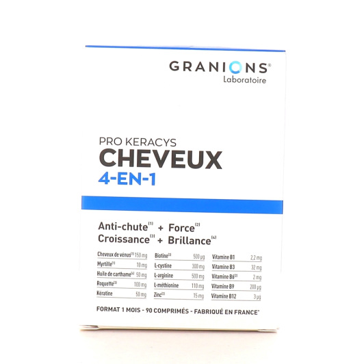 Granions Pro Keracys Cheveux 4 en 1