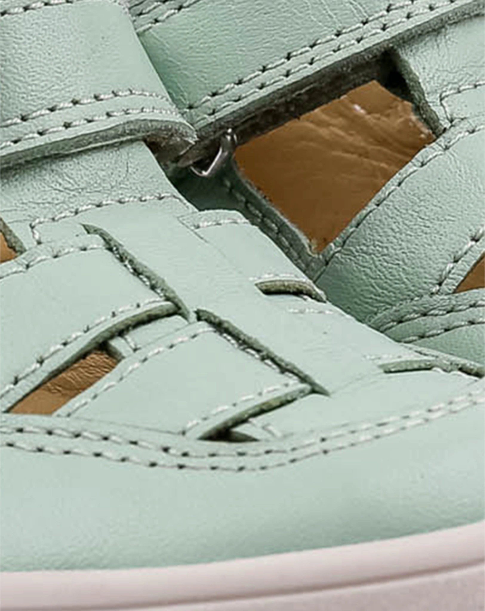 Klett-Sandalen KULLABERG in aqua green