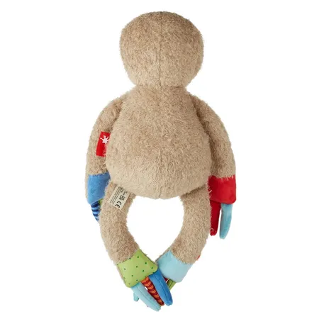 Sigikid Kuscheltier Faultier, Patchwork Sweety