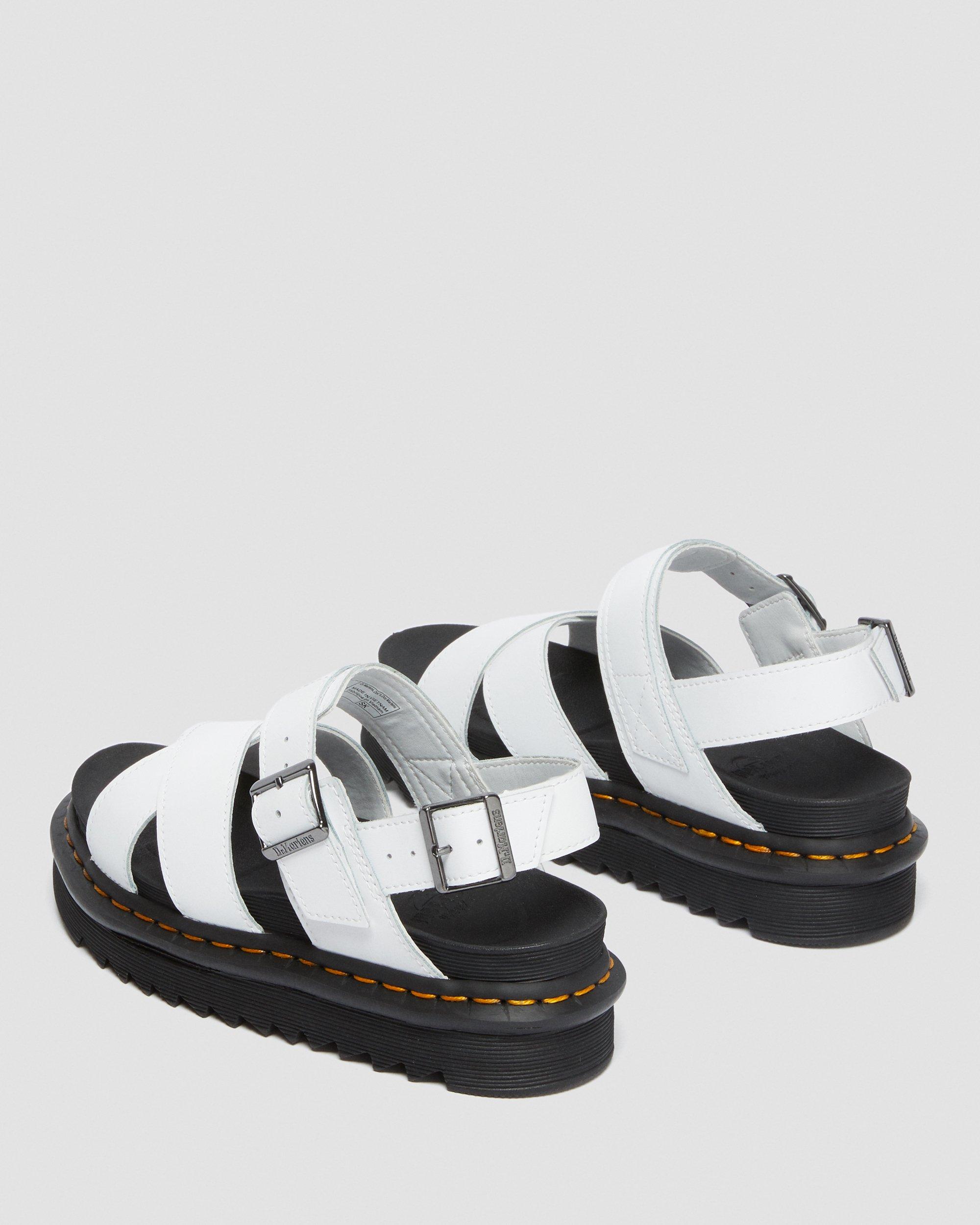 Voss II Hydro Leder Riemensandalen