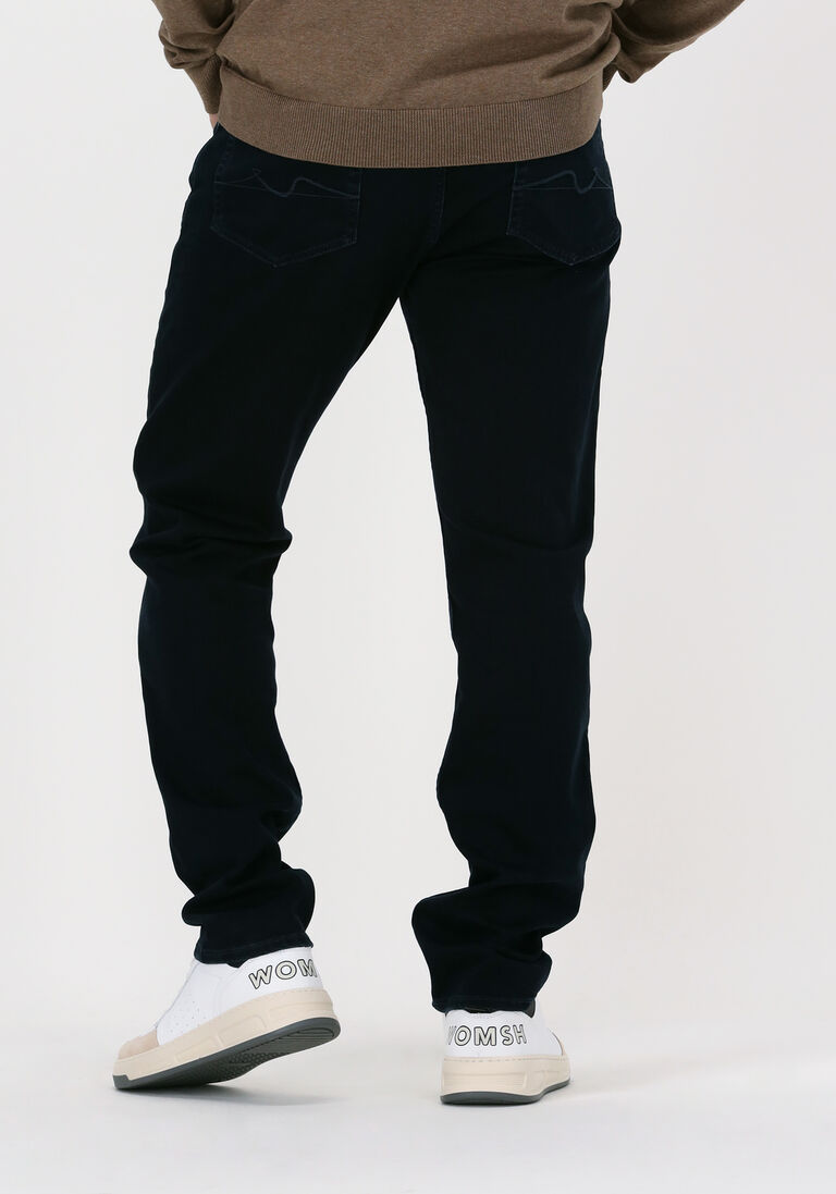 7 FOR ALL MANKIND blauwe 7 for all mankind slim fit jeans slimmy tapered luxe performanc