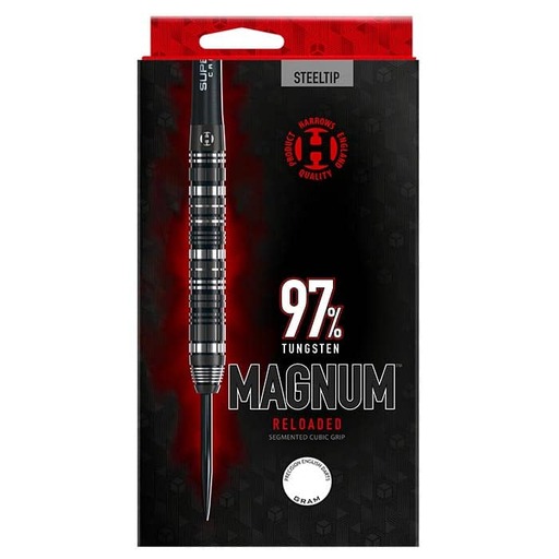 Dardos Harrows Darts Magnum Recarregados 97% 26gr