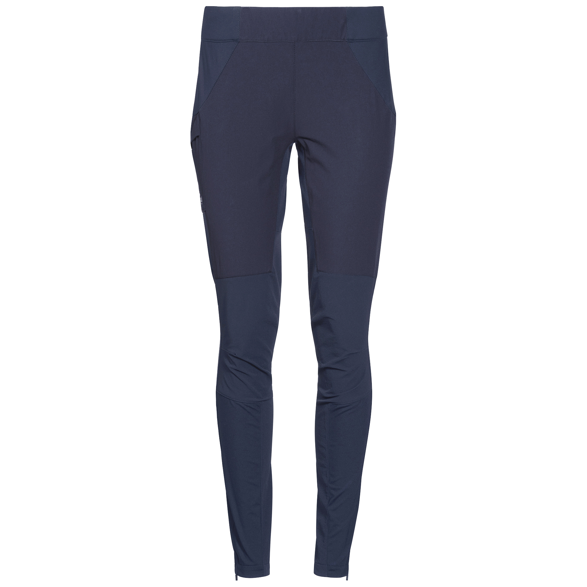 Fløyen Original Tight Pants Dame Navy Blue