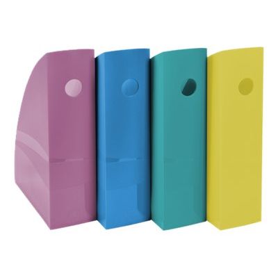 Exacompta Forever Young - 4 Porte-revues - couleurs assorties