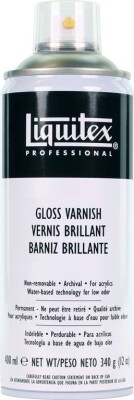 Liquitex - Gloss Varnish Spray - Klar Lak 237 ML