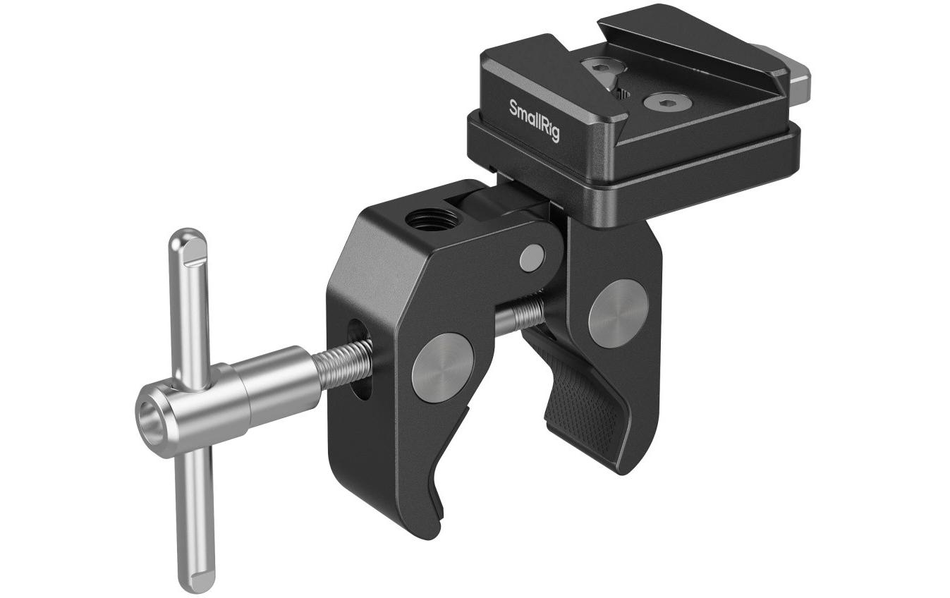 Clamp V-Mount Crab-ShapedKrabbenförmige Klemme mit V-Mount-Platte