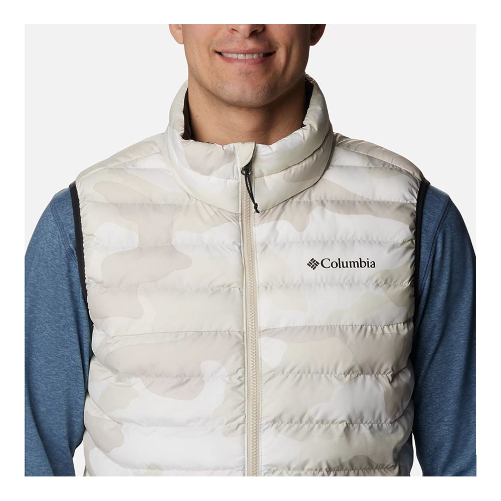 Columbia POWDER LITE - Doudoune Homme brown
