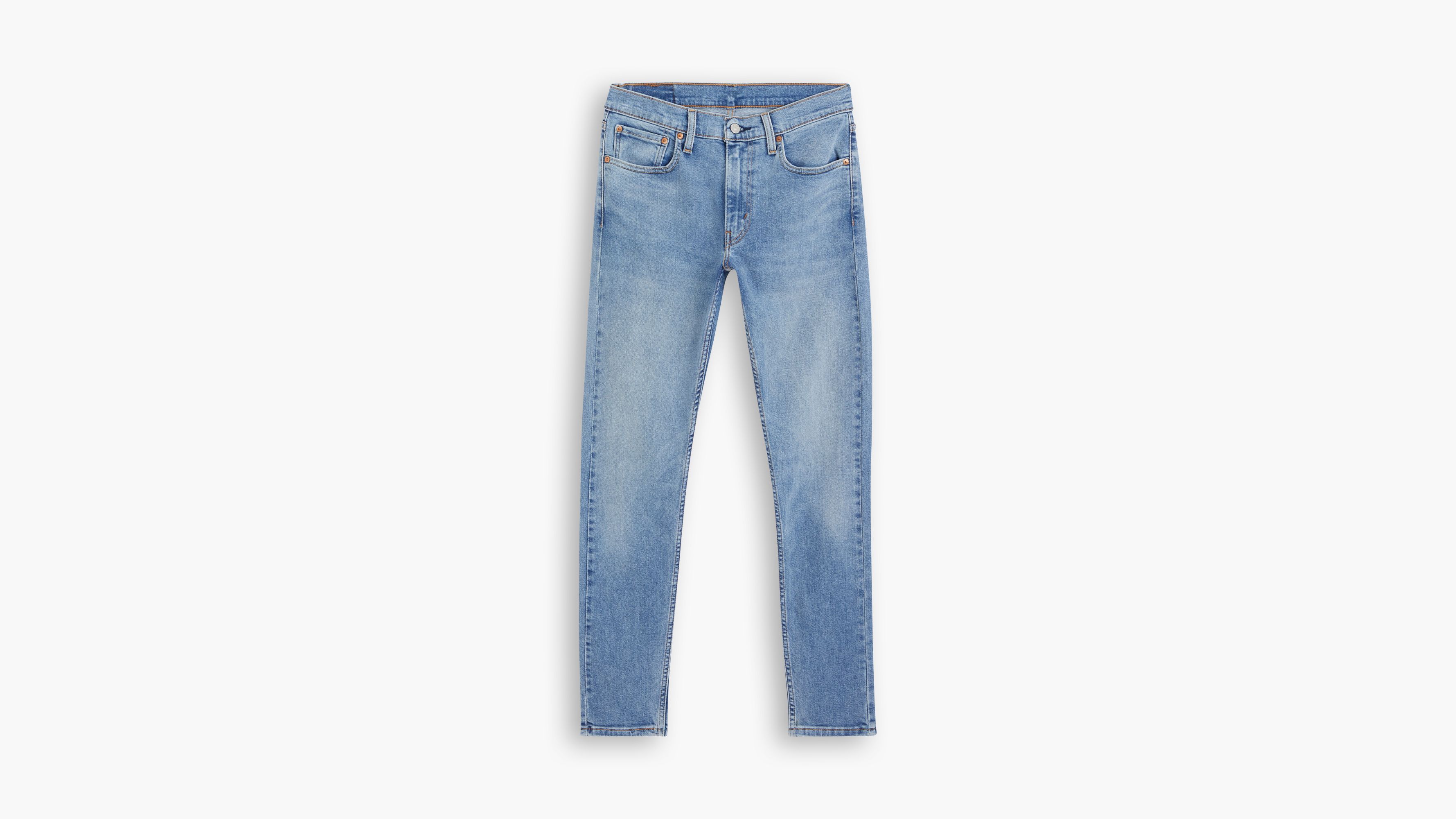 Jean skinny fuselé - Medium Indigo Worn In - Bleu