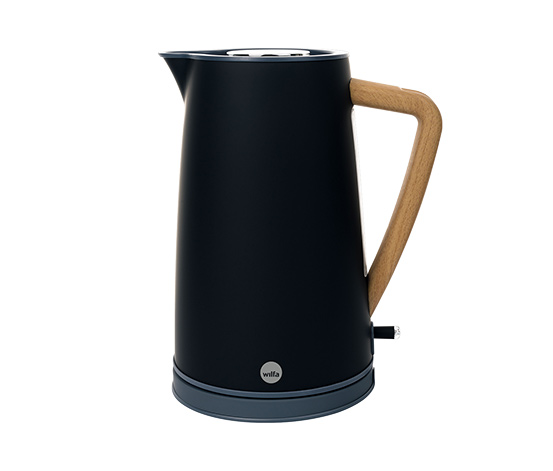 WILFA Wasserkocher »SPRING WKR-2000B«, schwarz