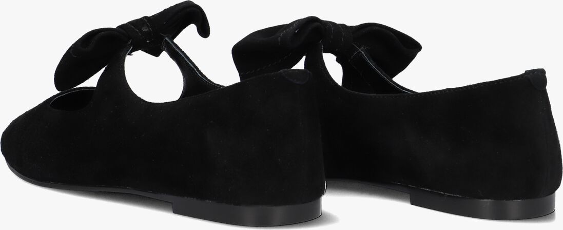 zwarte stefano lauran ballerina's bailarina lazo
