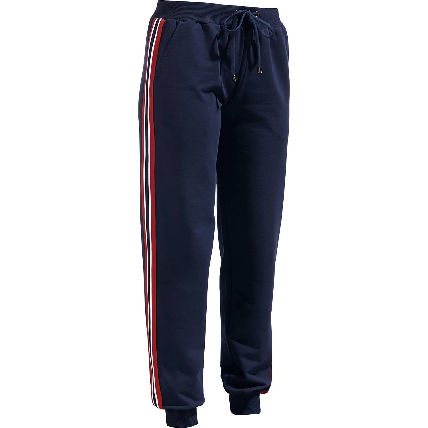 Erwin Müller Sweat Damen-Freizeithose, lang mit Bündchen