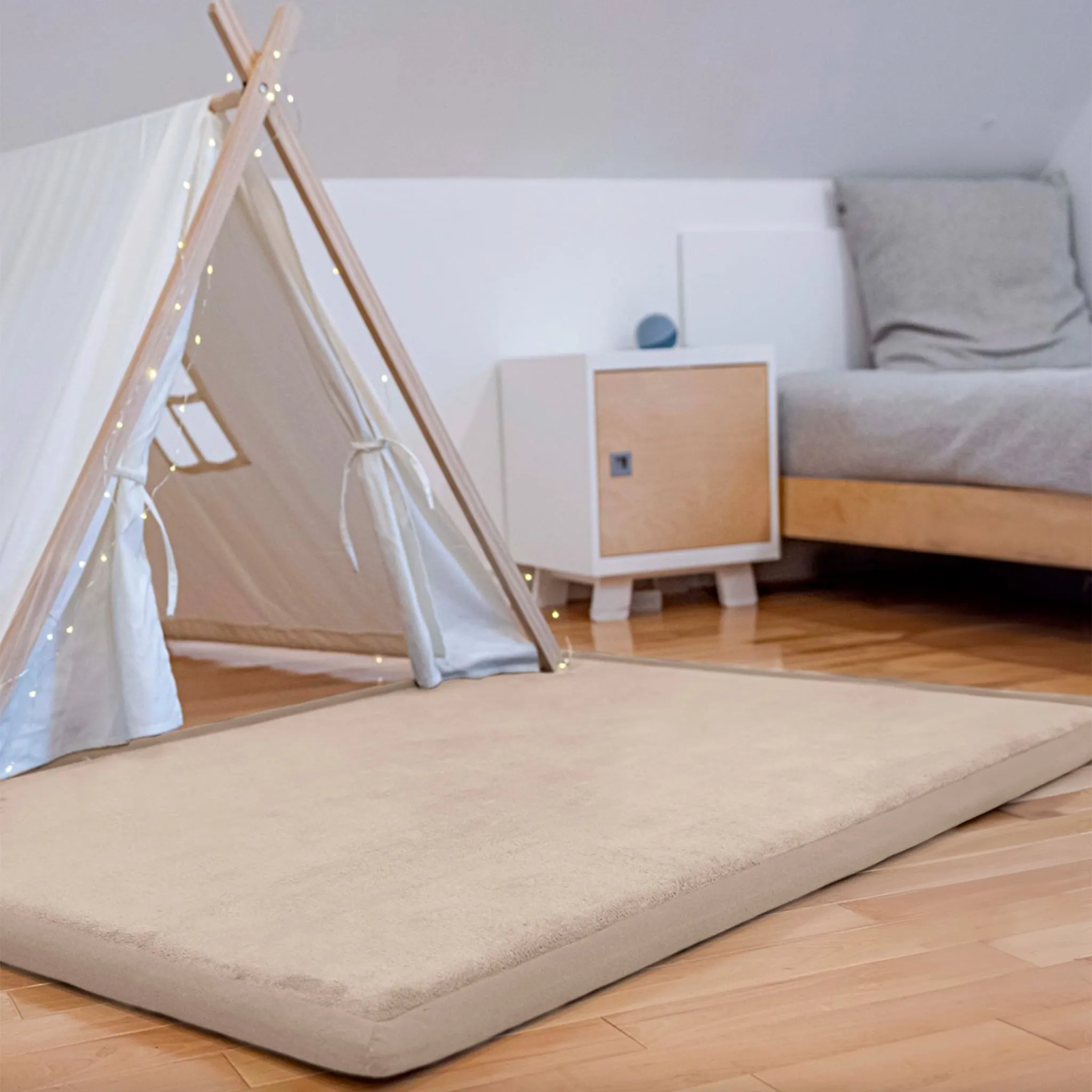 Clément - Équipement Tatami Tapis de Jeu - Sable