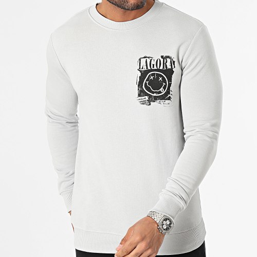 Sweat Crewneck Gris