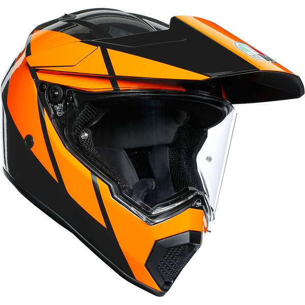AGV - Casque AX9 Trail Orange / Noir