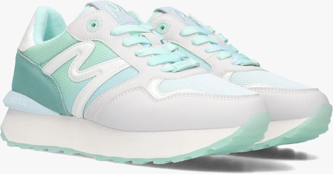 MEXX groene mexx lage sneakers juju