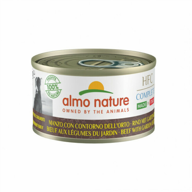 Pâtée pour chien Almo Nature HFC Complete Made in Italy