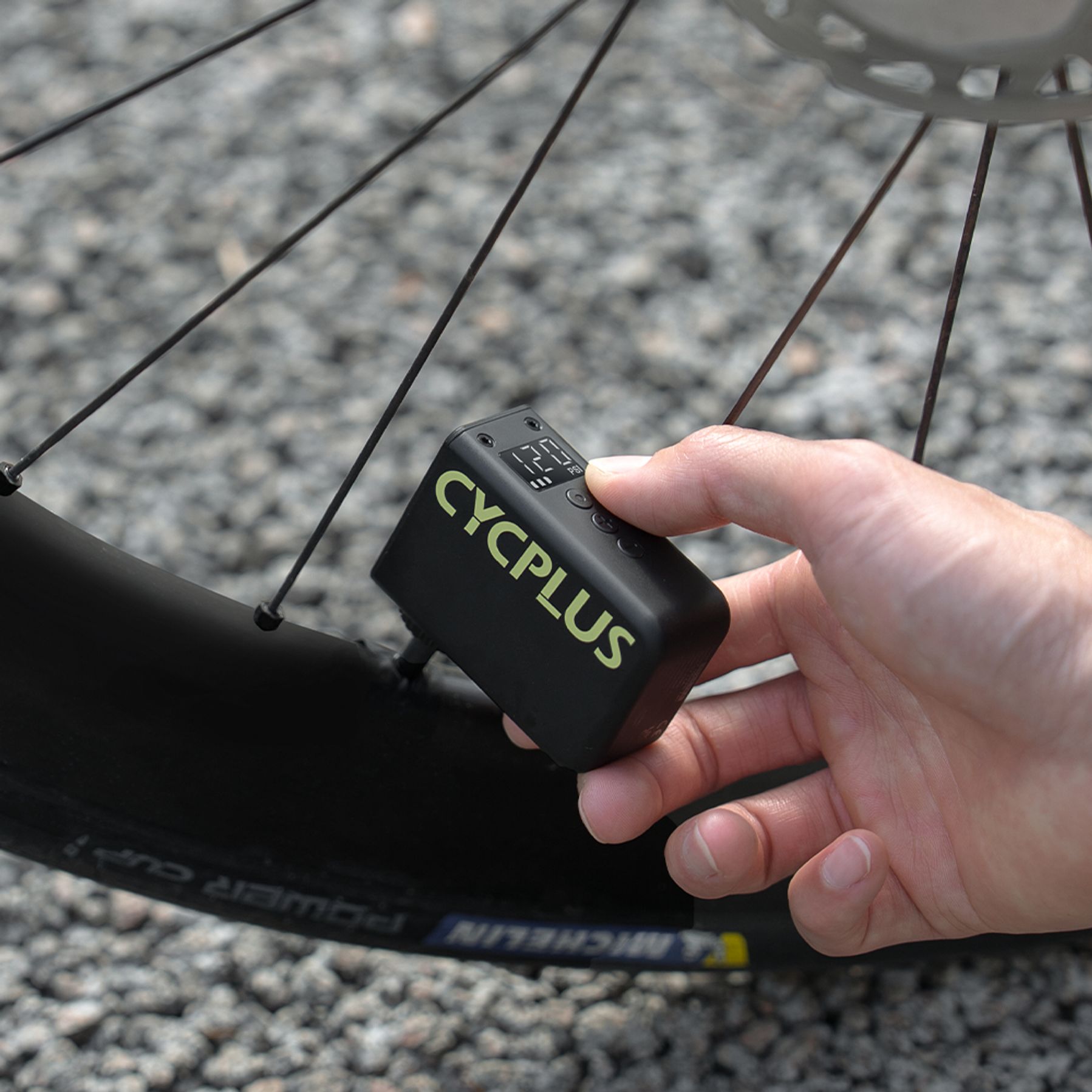 CYCPLUS AS2 Ultra Elektrische Minipomp