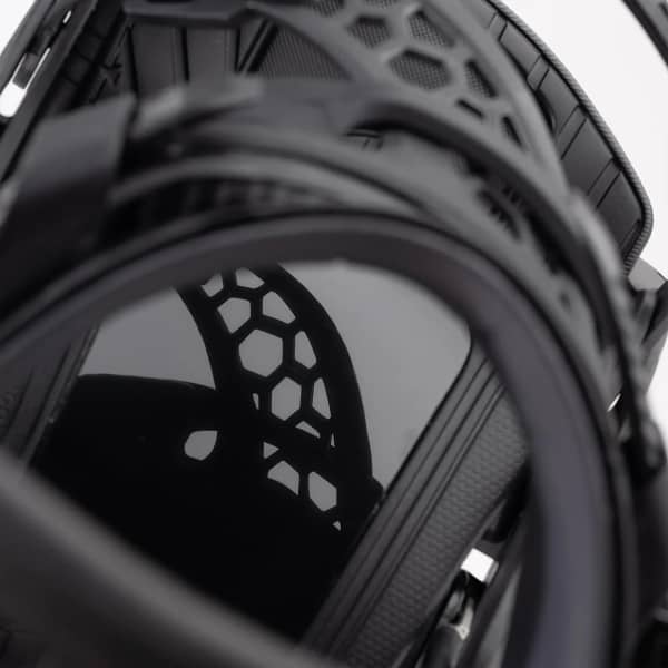 Fixation snowboard NIDECKER FLOW FUSE HYBRID BLACK