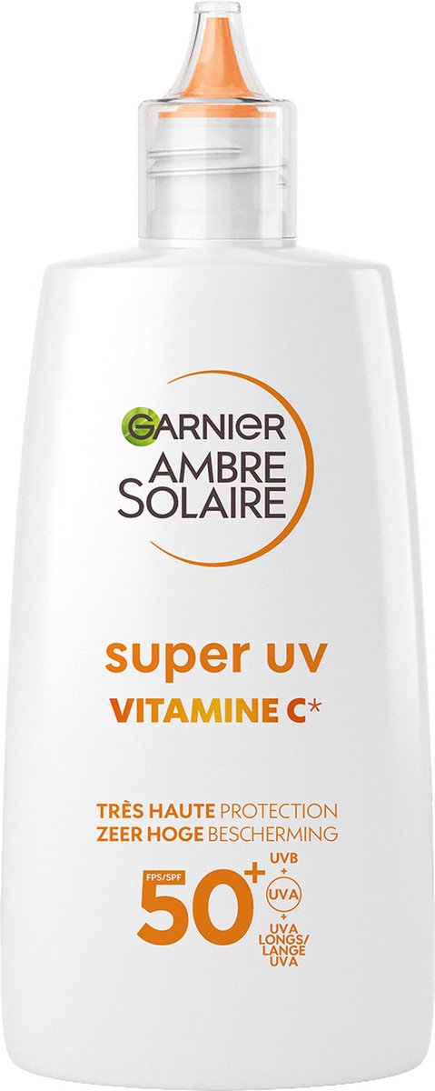 Ambre Solaire Fluid vitamine C super UV SPF5 0+ (40 ml)