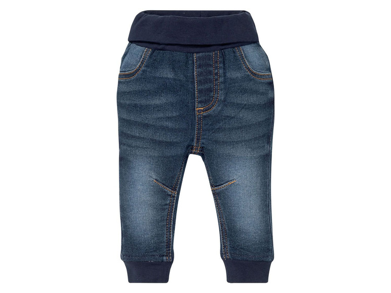 Sweatdenim voor babyjongens