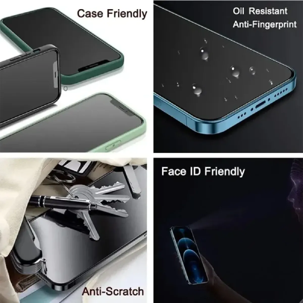 Phonecare Film Verre Anti-Espion Galaxy A70