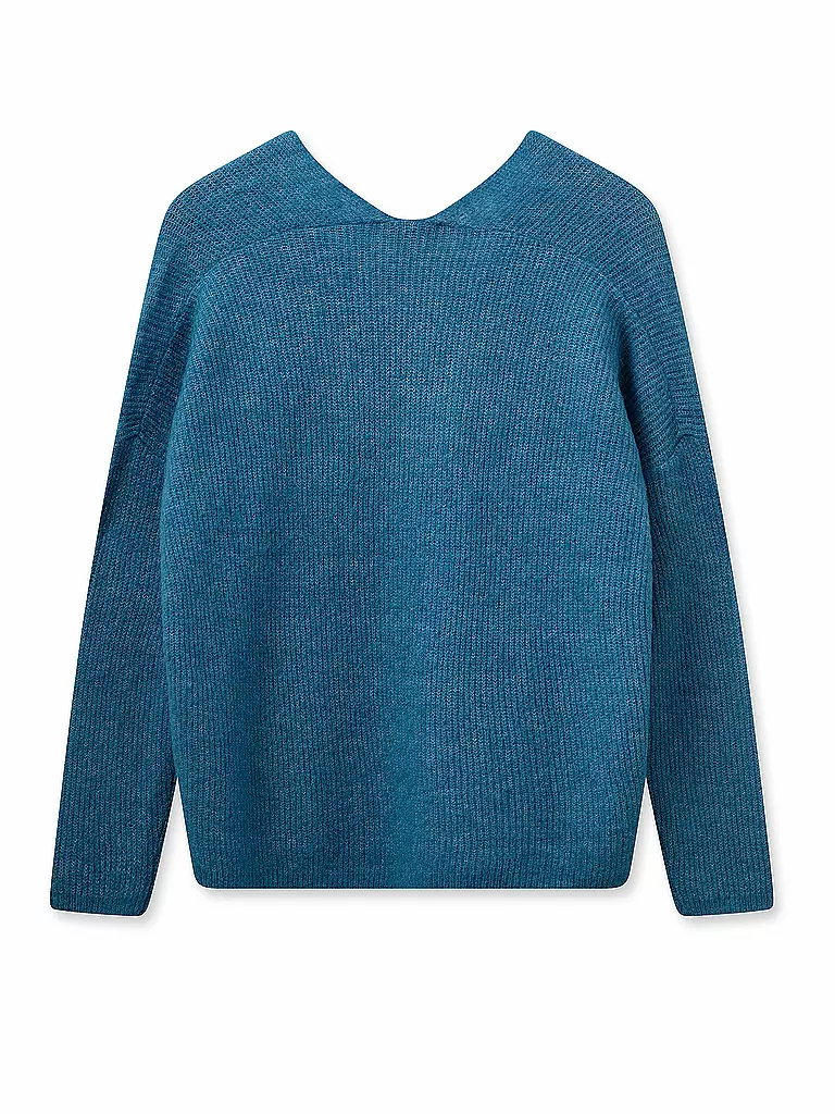 MOS MOSH Pullover MMTHORAV  blau