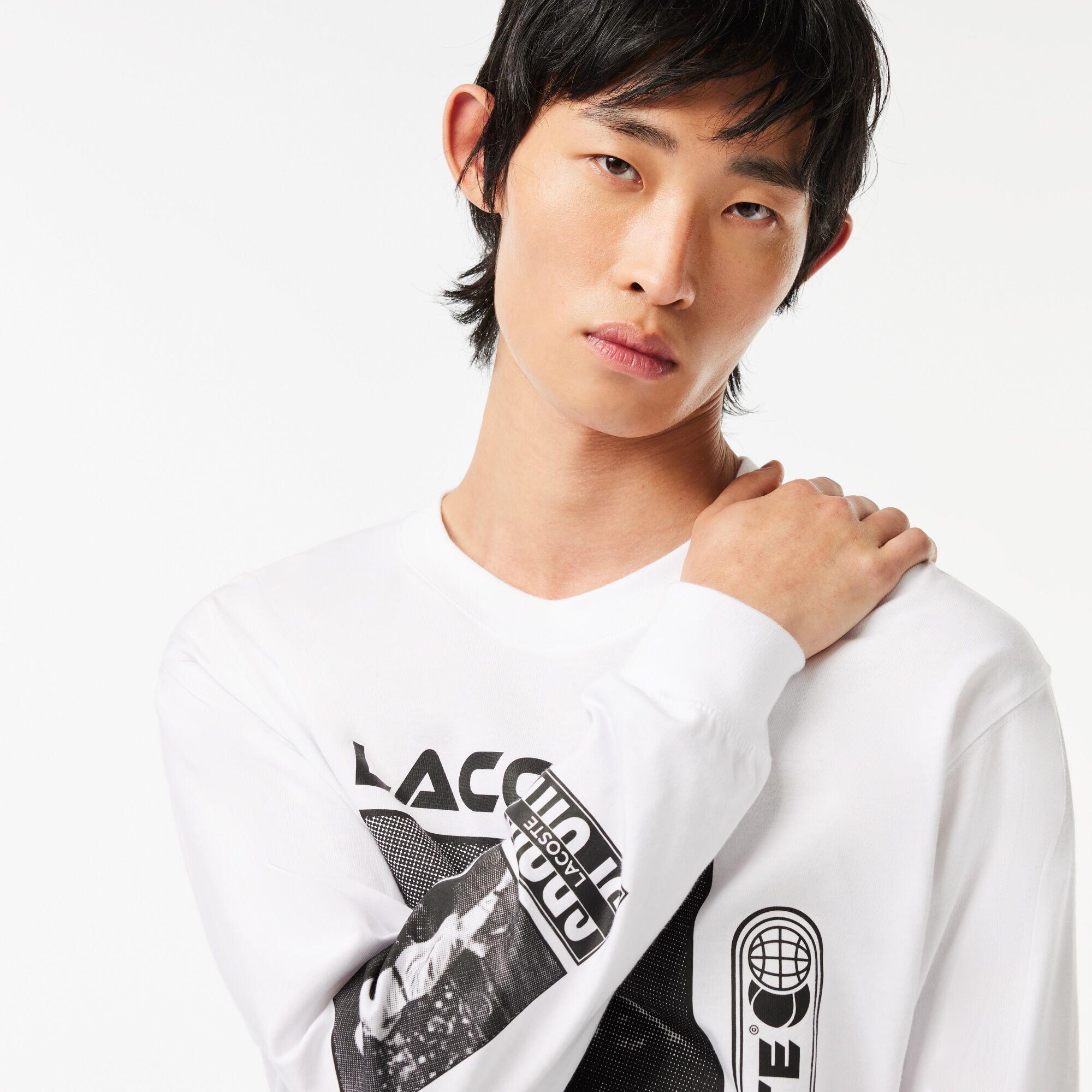 Lacoste Long Sleeve Training T Shirt