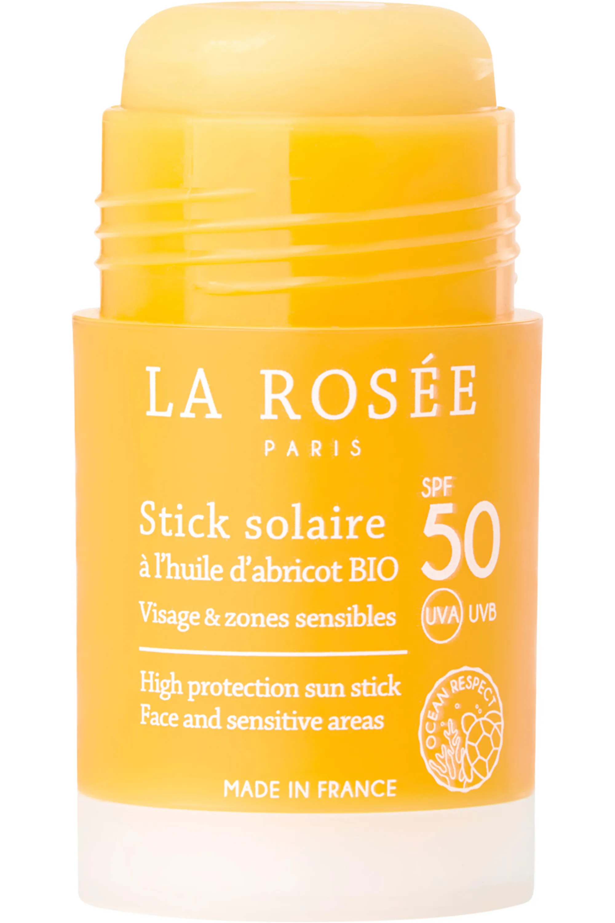 La Rosée Stick solaire SPF 50-15 ml