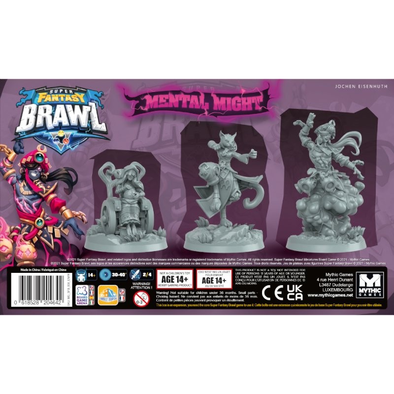 Super Fantasy Brawl - Mental Might