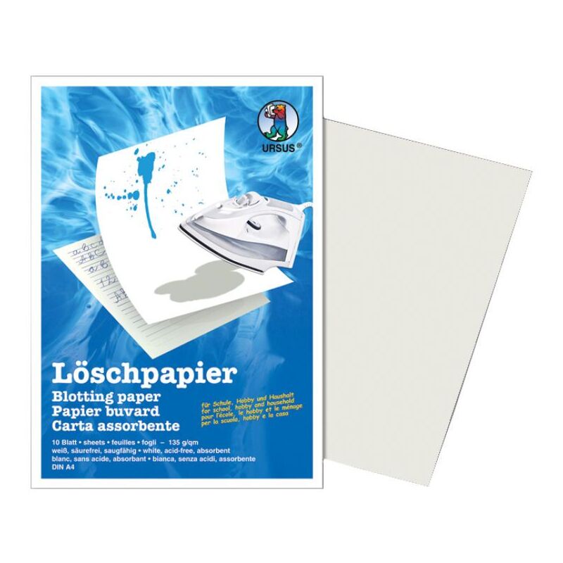 Löschpapier, A4