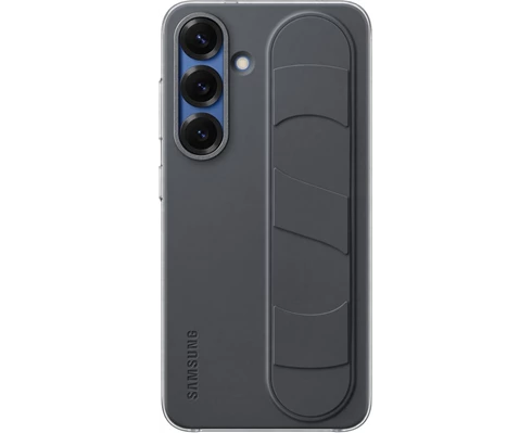 Samsung S25 Standing Grip case Black