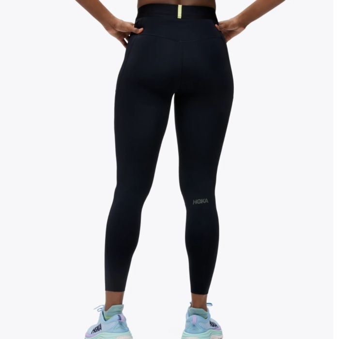 Hoka Dame Lange tights Novafly Run Tights Sort