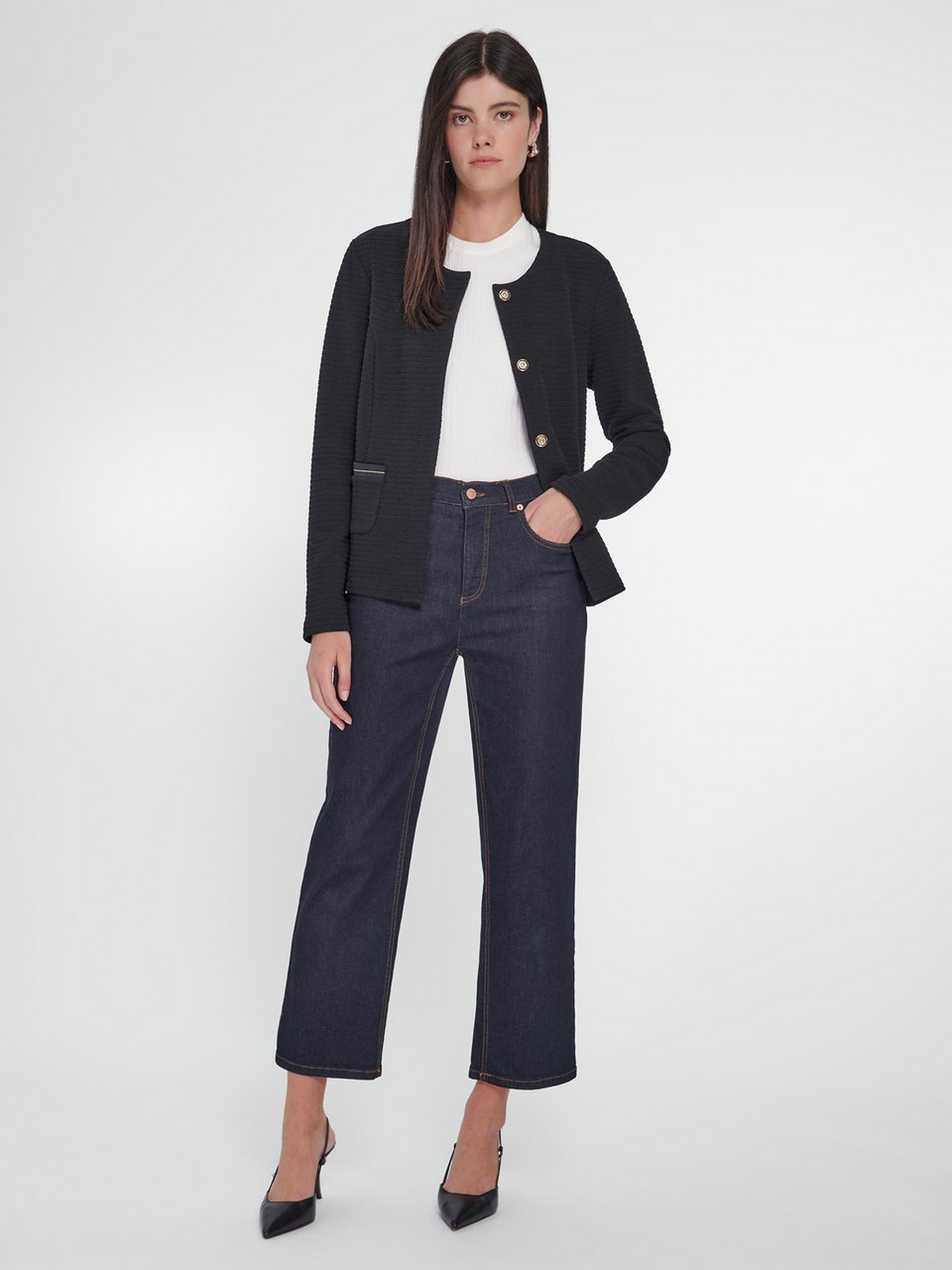 Jersey-Blazer