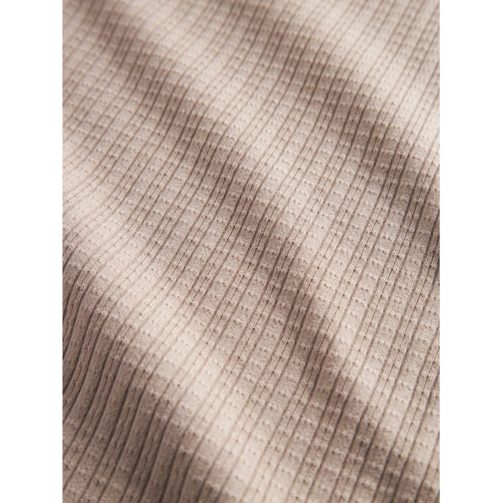 Køb MarMar New Born Modal Pointelle Rib Soft Beige Alida Tæppe