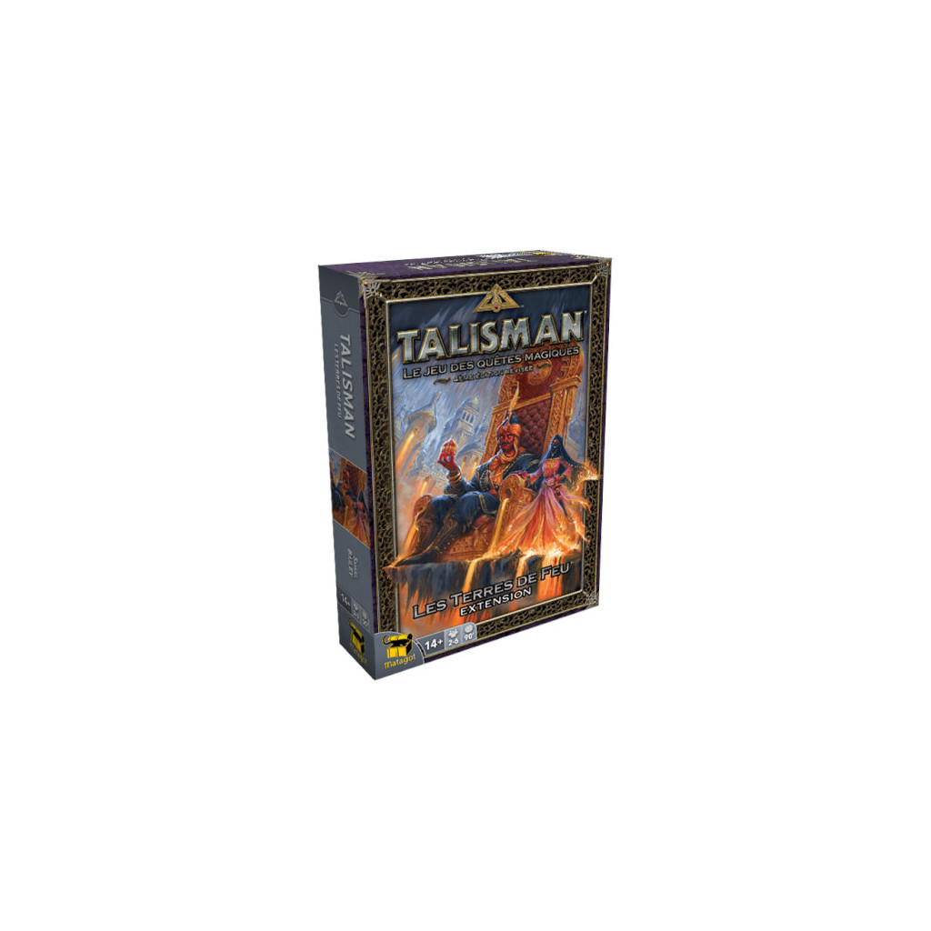 Talisman : Les Terres de Feu