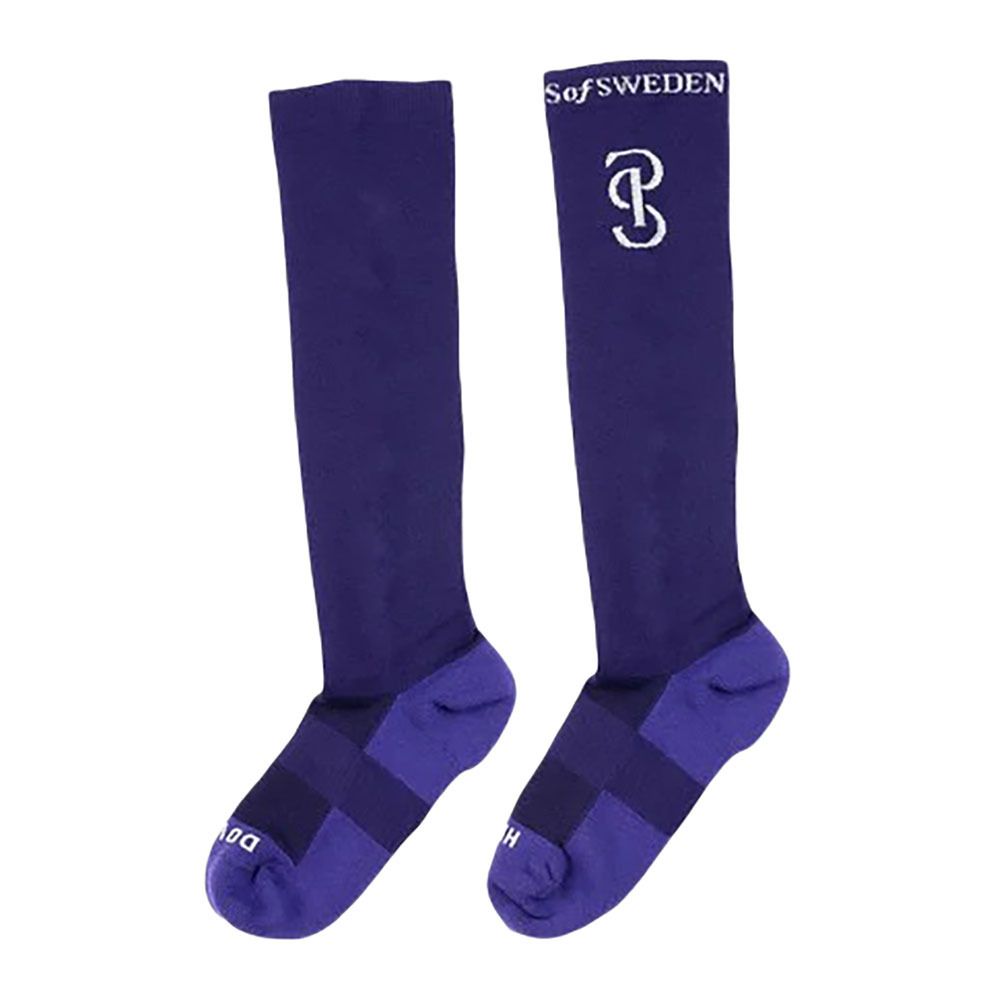 PS of Sweden NATASHA - Chaussettes x2 Femme lilac