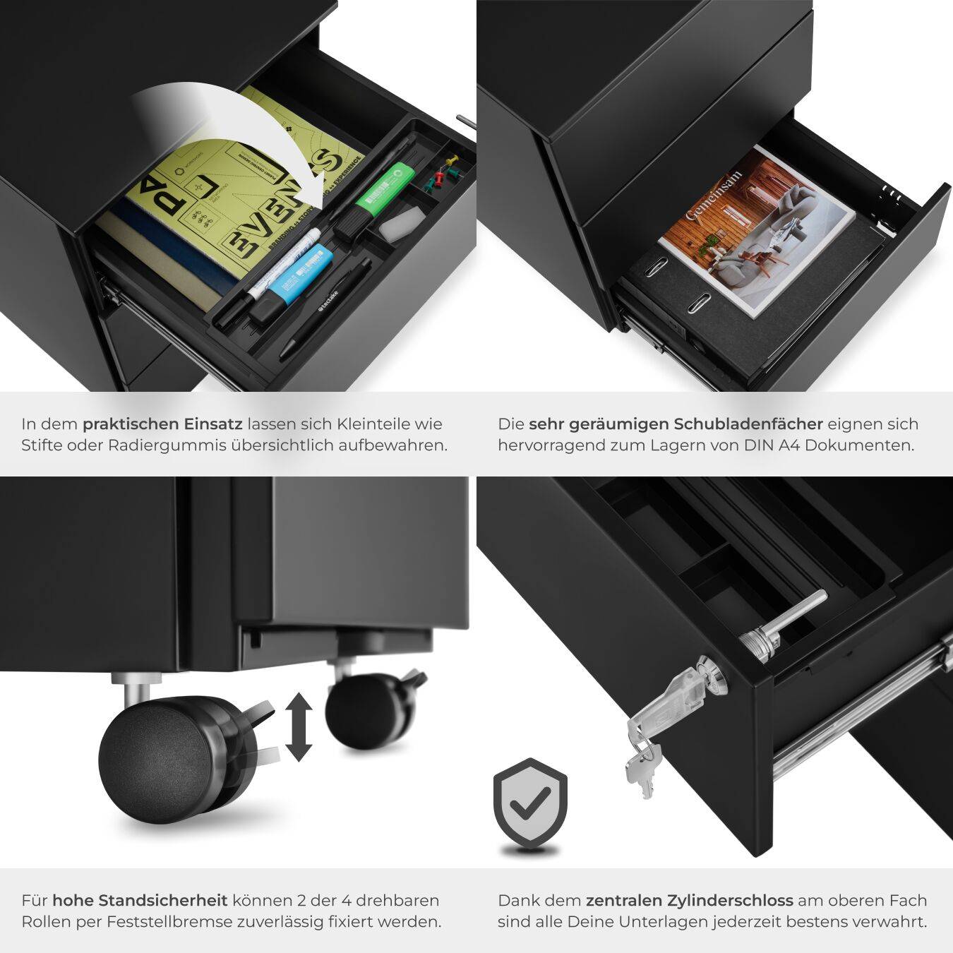 Aktenrollschrank Magna