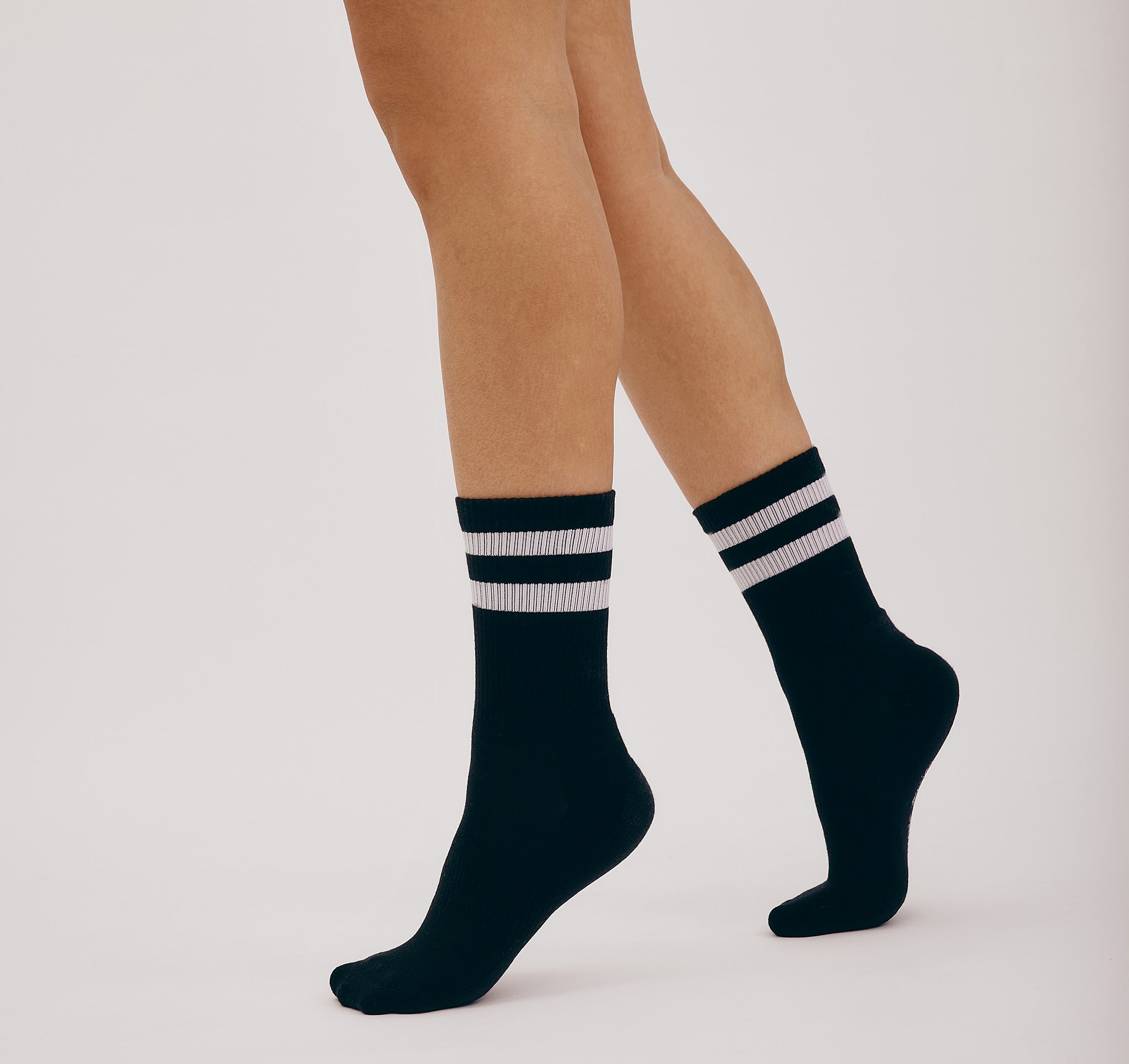 COTTON<br>Core Stripe Crew Socks 3-pack