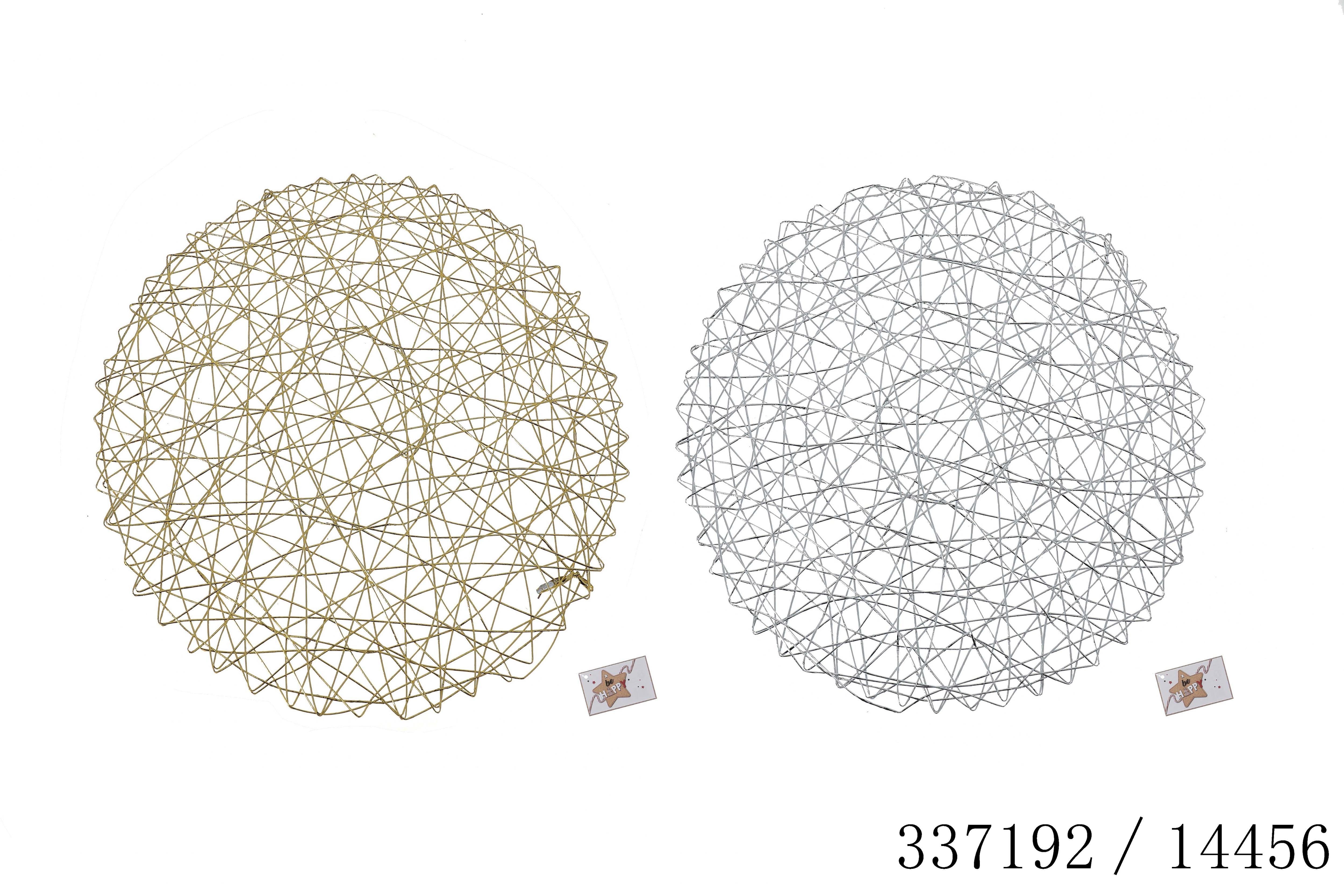 SET DE TABLE FIL 38CM