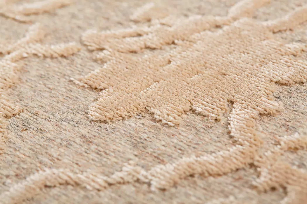 Webteppich Rome Sand 160 x 230 cm